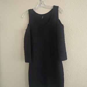 Elegant Black Sleeveless Dress